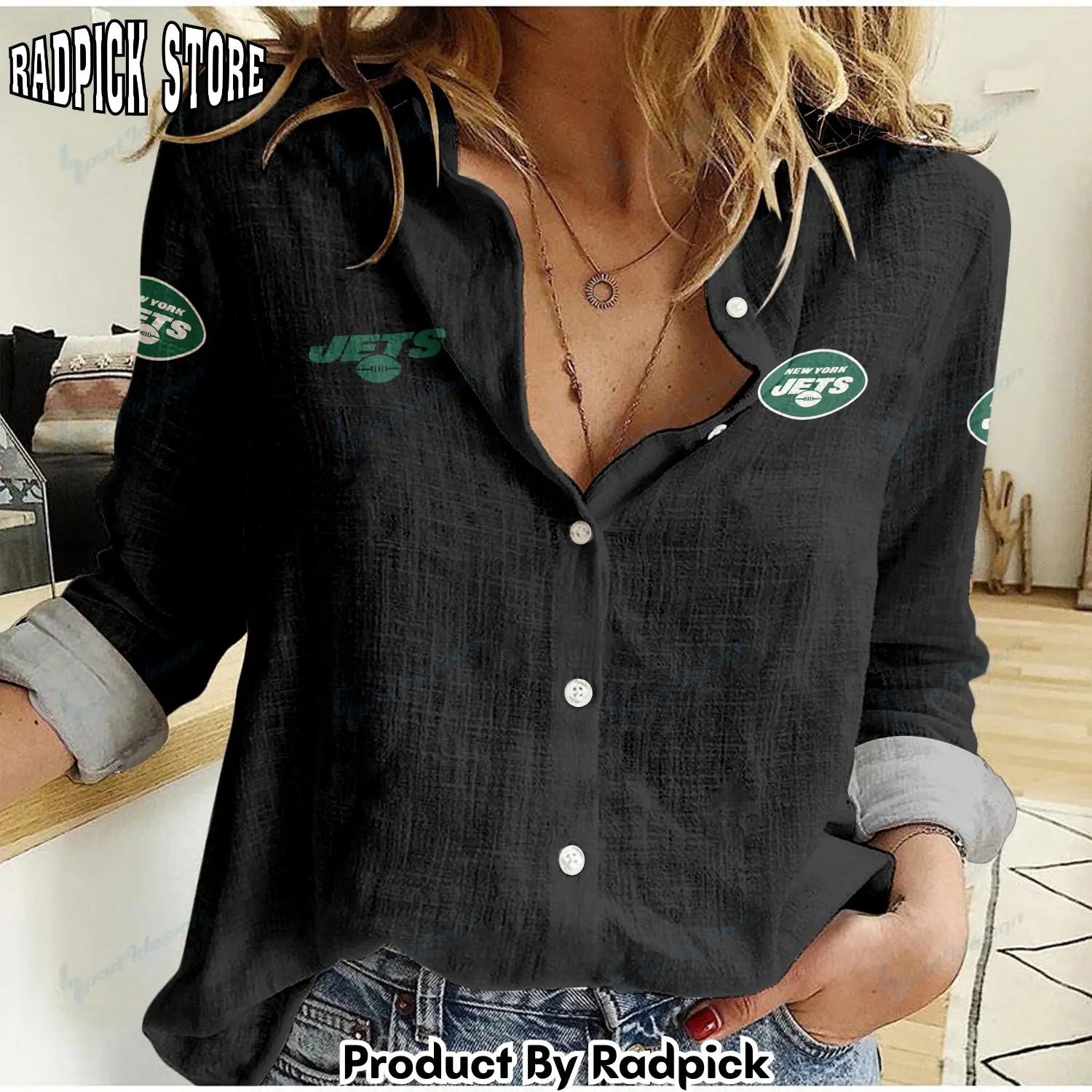 Radpick new york jets woman shirt rp662497